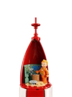 Lego 21367 Ideas Лунная ракета Tintin® - Image 3