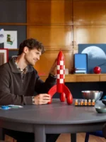 Lego 21367 Ideas Лунная ракета Tintin® - Image 4