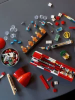 Lego 21367 Ideas Лунная ракета Tintin® - Image 6