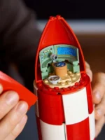 Lego 21367 Ideas Лунная ракета Tintin® - Image 7