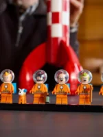 Lego 21367 Ideas Лунная ракета Tintin® - Image 8