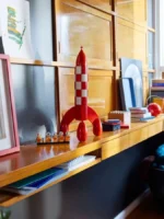 Lego 21367 Ideas Лунная ракета Tintin® - Image 9