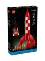 Lego 21367 Ideas Лунная ракета Tintin® - Image 10