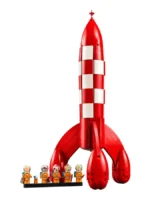 Lego 21367 Ideas Лунная ракета Tintin® - Image 11