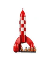 Lego 21367 Ideas Лунная ракета Tintin® - Image 12