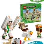 Lego 21592 Minecraft Куриный наездник: атака в пустыне