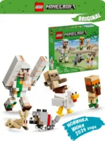 Lego 21592 Minecraft Куриный наездник: атака в пустыне