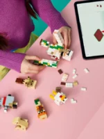 Lego 21592 Minecraft Куриный наездник: атака в пустыне — изображение 6
