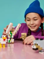 Lego 21592 Minecraft Куриный наездник: атака в пустыне — изображение 7