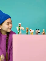 Lego 21592 Minecraft Куриный наездник: атака в пустыне — изображение 11