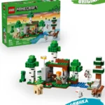 Lego 21593 Minecraft Приключение в первую ночь