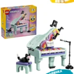 Lego 31392 Криэйтор Музыкальный декор: рояль с котом