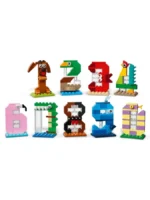 Lego 40807 Iconic Цифры для именинников — изображение 3