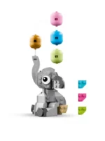 Lego 40814 Iconic Слоненок в небе — изображение 5