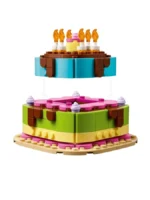 Lego 40815 Iconic Праздничный торт на день рождения - Image 4