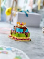 Lego 40815 Iconic Праздничный торт на день рождения - Image 7