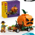 Lego 40822 Iconic Пикап для светильника в виде тыквы