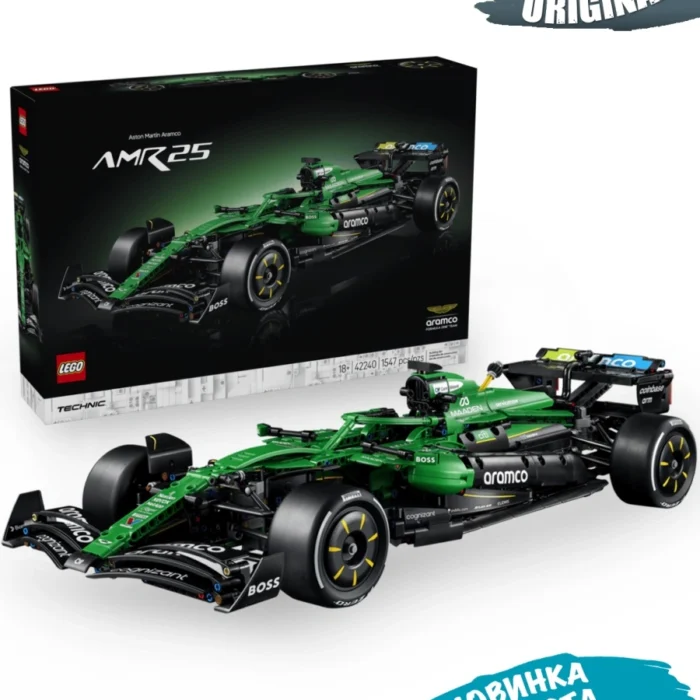 Lego 42240 Техник Болид F1® Aston Martin Aramco AMR25