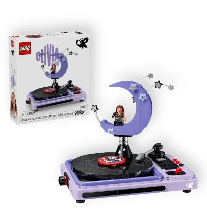 Lego 43029 Editions Music Концертная луна Оливии Родриго