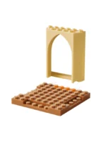 Lego 43282 Принцессы Дисней Деревенский дом и каноэ - Image 2