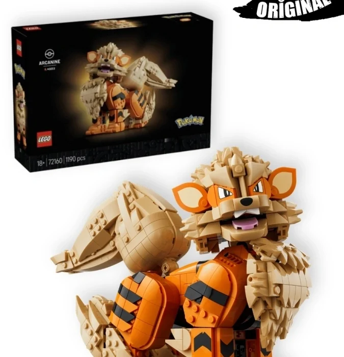 Lego 72160 Покемон Арканайн