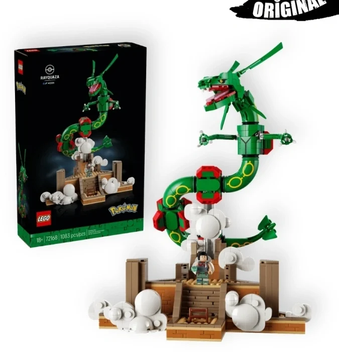 Lego 72168 Покемон Райкваза