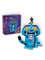 Lego 72537 KPop Demon Hunters Тигр Дерпи и птичка Сасси