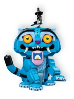 Lego 72537 KPop Demon Hunters Тигр Дерпи и птичка Сасси — изображение 9