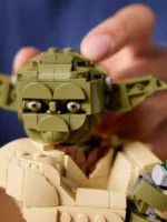 Lego 75438 Звездные войны Бюст Йоды — изображение 5