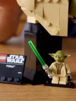 Lego 75438 Звездные войны Бюст Йоды — изображение 6