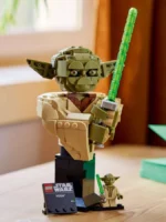 Lego 75438 Звездные войны Бюст Йоды — изображение 7