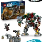 Lego 75451 Звездные войны Схватка с дроидом-часовым во дворце Хатта