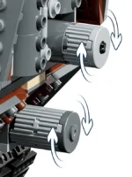 Lego 75453 Звездные войны Внепланетный песчаный краулер и грязерог — изображение 6