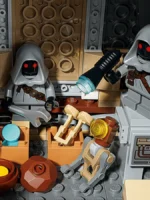 Lego 75453 Звездные войны Внепланетный песчаный краулер и грязерог — изображение 9