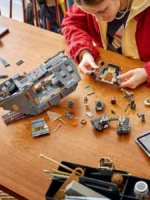 Lego 75453 Звездные войны Внепланетный песчаный краулер и грязерог — изображение 10