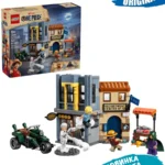 Lego 75642 One Piece Схватка с капитаном Смокером