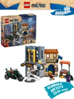 Lego 75642 One Piece Схватка с капитаном Смокером