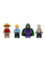 Lego 75642 One Piece Схватка с капитаном Смокером - Image 5