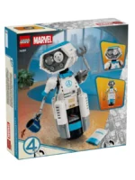 Lego 76339 Супер Герои Фантастическая четвёрка: Г.Е.Р.Б.И. - Image 4