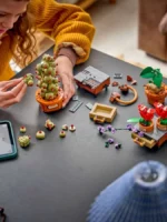Lego 76474 Гарри Поттер Растения с урока травологии в Хогвартсе — изображение 2