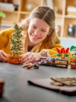 Lego 76474 Гарри Поттер Растения с урока травологии в Хогвартсе — изображение 3