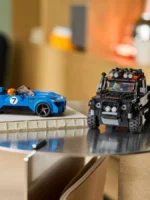 Lego 77264 Speed Champions Jaguar Project 7 и Land Rover Defender — изображение 7
