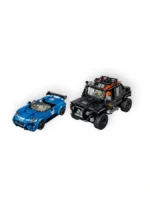 Lego 77264 Speed Champions Jaguar Project 7 и Land Rover Defender — изображение 10