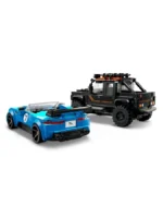 Lego 77264 Speed Champions Jaguar Project 7 и Land Rover Defender — изображение 11