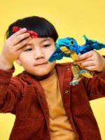 Lego 77977 Jurassic World Малыш-динозавр: птеранодон - Image 5