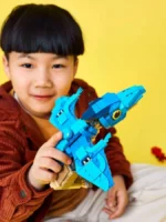 Lego 77977 Jurassic World Малыш-динозавр: птеранодон - Image 7