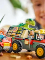 Lego 77978 Jurassic World Транспортный грузовик для юного тираннозавра - Image 8