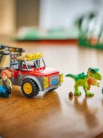 Lego 77978 Jurassic World Транспортный грузовик для юного тираннозавра - Image 9