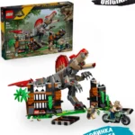 Lego 77982 Jurassic World Побег спинозавра