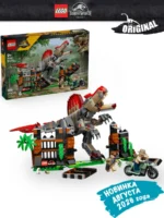 Lego 77982 Jurassic World Побег спинозавра